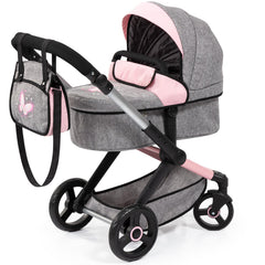 Bayer Design Doll Pram XEO