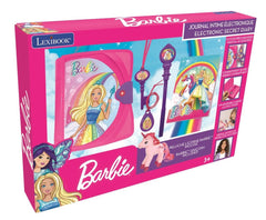Barbie Electronic Secret Diary with a Unicorn plush and accessories