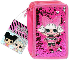 L.O.L. Surprise! 3 Tier Filled Pencil Case