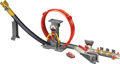 Disney Cars XRS Rocket Racing Super Loop Track Set