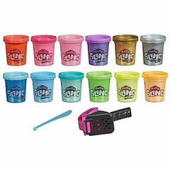 Play Doh Slime 12 Variety Colour Pack