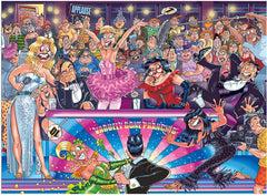 Wasgij Original 30 Strictly Can't Dance! 1000 Piece Puzzle
