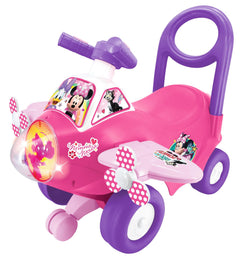Disney Minnie Mouse Animation Ride On Plane
