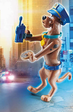 Playmobil Scooby-Doo! Police Officer Figure 70714