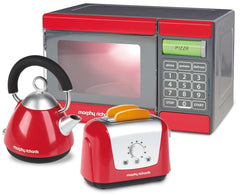 Casdon Morphy Richards Microwave, Kettle and Toaster Toy Set