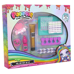 Poopsie Slime Nail And Body Art Set