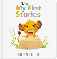 Disney My First Stories: Did Simba Listen? Book