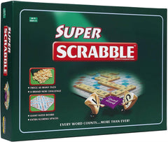 Super Scrabble Board Game