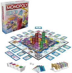 Monopoly Builder Board Game