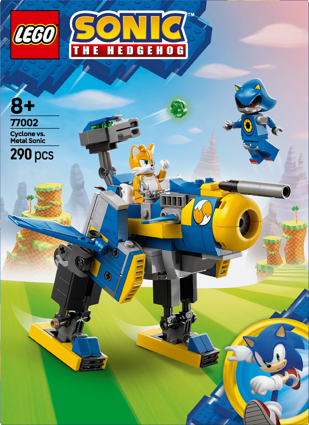 LEGO Sonic the Hedgehog Cyclone Metal Sonic Toys 77002