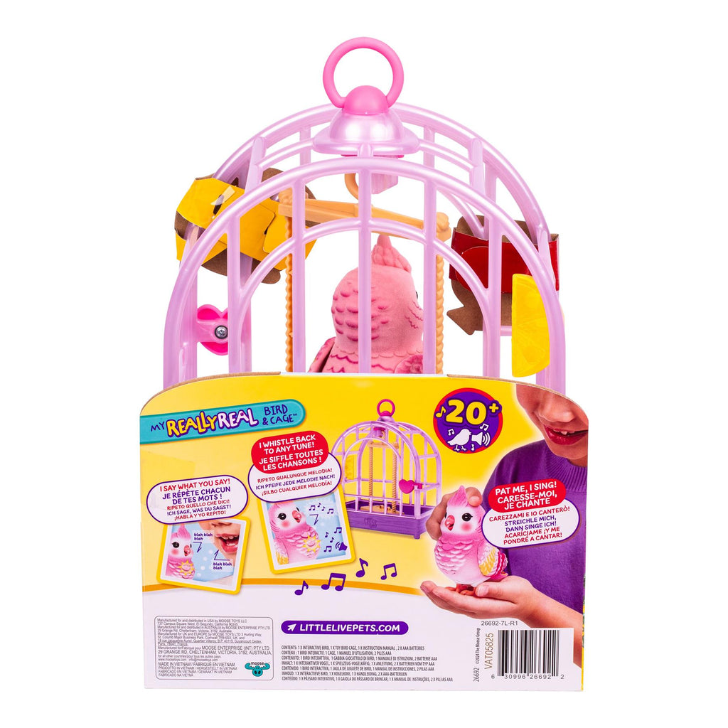 Little Live Pets My Really Real Bird Cage – BargainMax