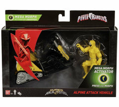 Power Rangers Ninja Mega Morph Yellow Ranger Vehicle