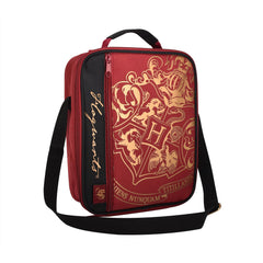 Harry Potter Lunch Bag - Burgundy