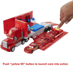 Disney Cars Transforming Mack Playset