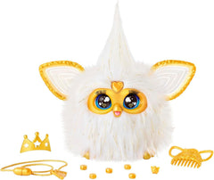 Furby Gold Glam Interactive Plush