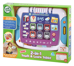 LeapFrog 2-in-1 Touch and Learn Tablet