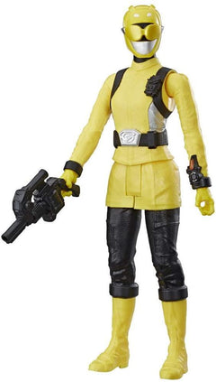 Power Rangers Beast Morphers Yellow Ranger 30cm
