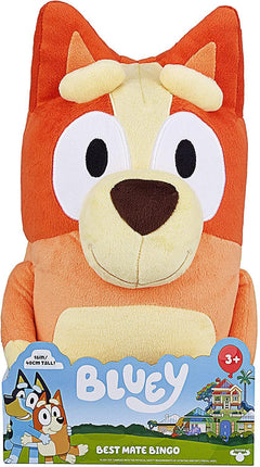 Bluey Jumbo Plush 40cm Best Mate Bingo