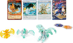 Bakugan Evolutions Platinum Power Up -  True Metal Action Figure Pack
