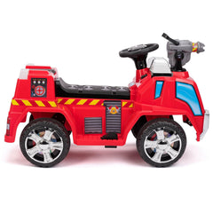 Toyrific Bubble Fire Rescue Electric Ride - On Vehicle