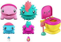Pooparoos Familyroos Mystery Pack [Yellow & Pink]