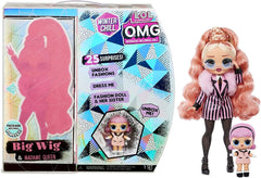 L.O.L. Surprise! O.M.G. Winter Chill Big Wig Doll