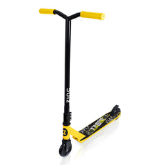 Zinc Backbone Yellow Stunt Scooter