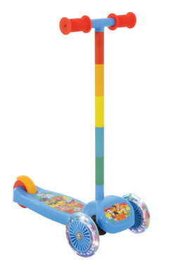 Paw Patrol Tilt N Turn Scooter with LED Lights