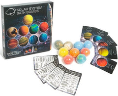 NASA Solar System Bath Bombs