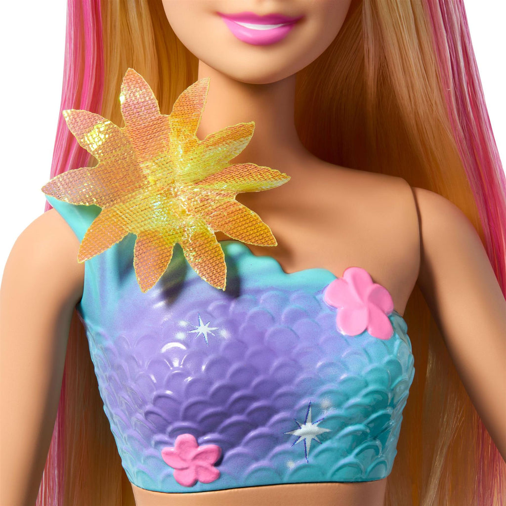 Barbie Flower Magic Mermaid Doll – BargainMax