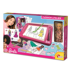 Barbie Fashion Design Table with Doll