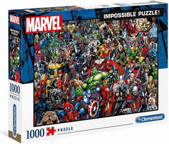 Clementoni Marvel Avengers Impossible 1000 Piece Puzzle