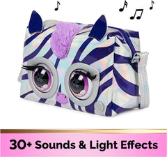 Purse Pets Metallic Mood Rebel Stripez
