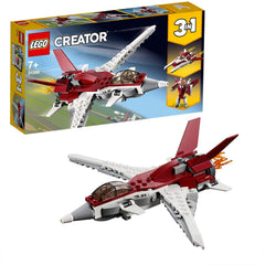 LEGO Creator Futuristic Flyer 31086