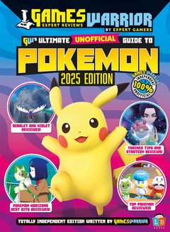 Pokemon Ultimate Unofficial Gaming Guide by GamesWarrior 2025 Edition
