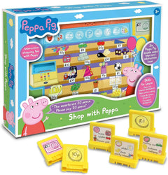 Peppa Pig Shop and Learn With Peppa