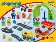Playmobil 70179 1.2.3 My First Train Set