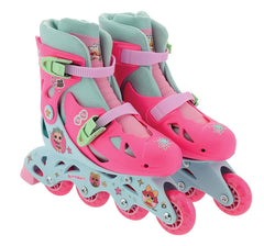 L.O.L Surprise In-line Skates With Sticker Sheet